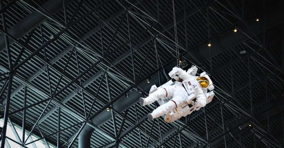 Où est situé le Smithsonian National Air and Space Museum ?