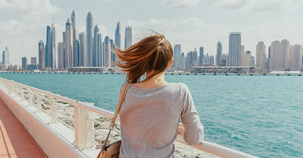 Où est situé The Address Boulevard à Dubaï, Émirats ?