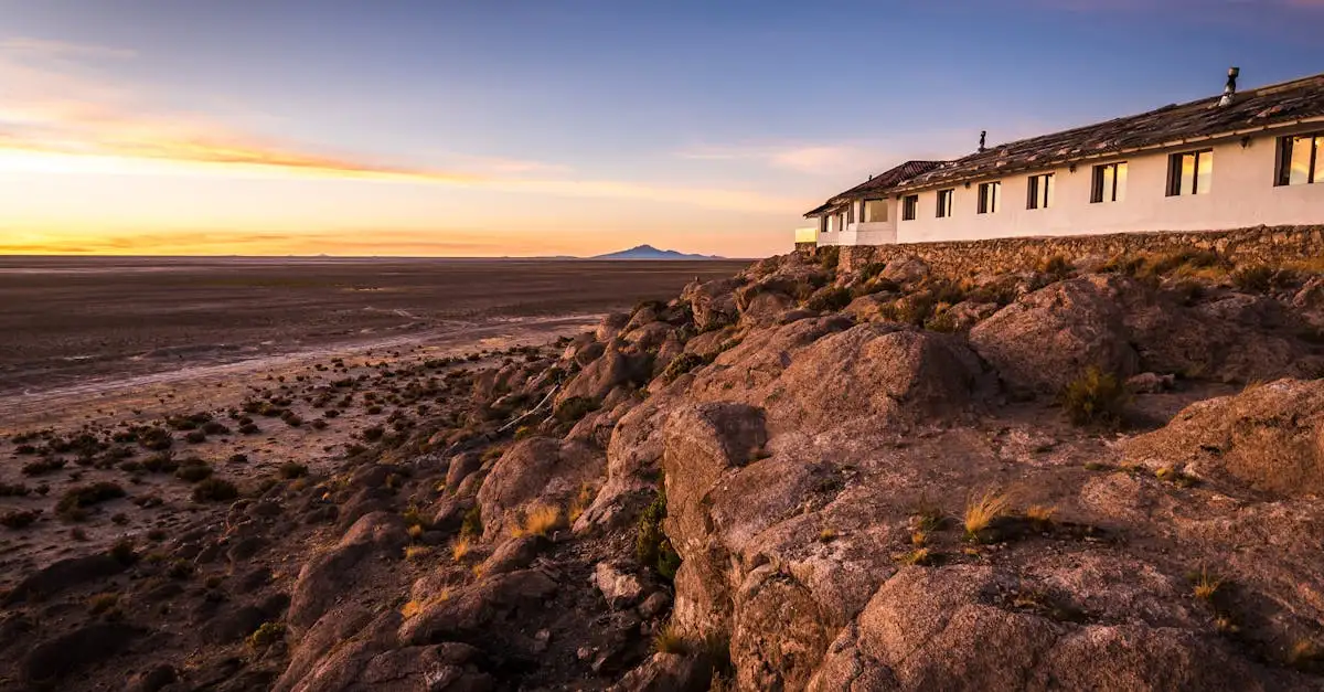 Où se situent les célèbres salins de Salar de Uyuni ?