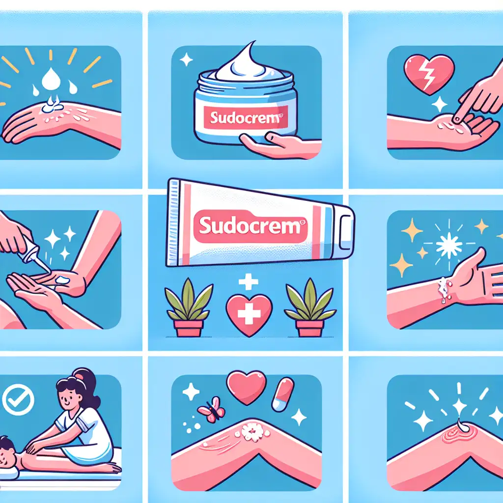 Où utiliser Sudocrem ? Avantages et applications révélés !