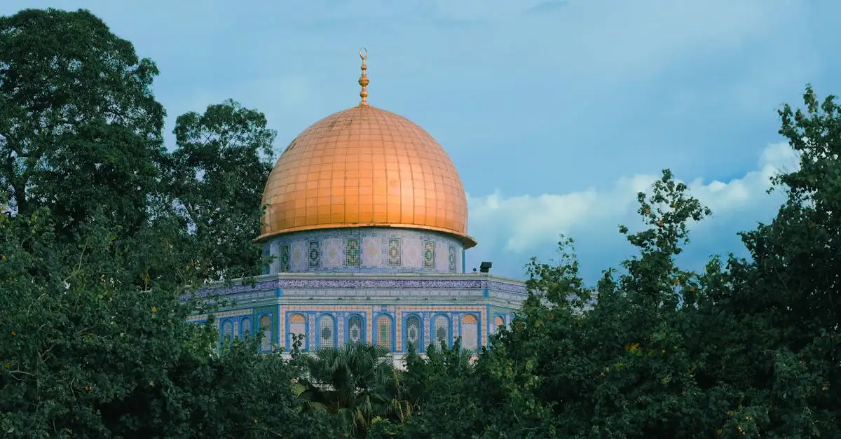 Pourquoi Jérusalem est-elle sacrée pour trois religions ?