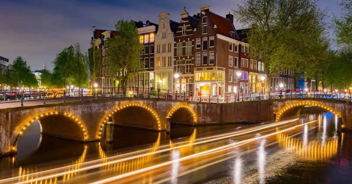 Pourquoi la Grachtengordel à Amsterdam est-elle si spéciale ?