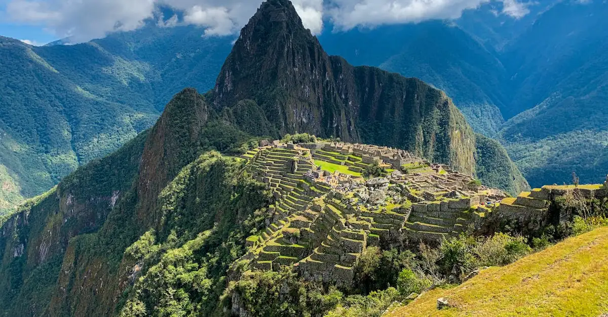 Pourquoi Machu Picchu est-il la merveille du monde la plus célèbre ?