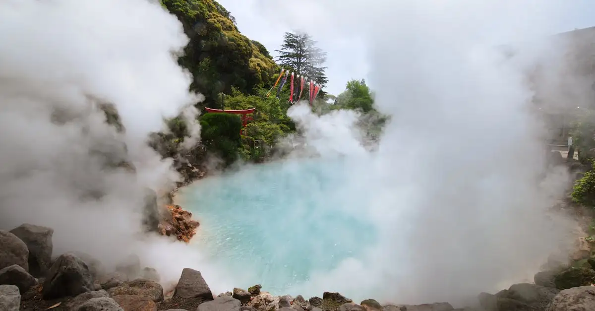 Que visiter dans les sources géothermiques de Beppu ?