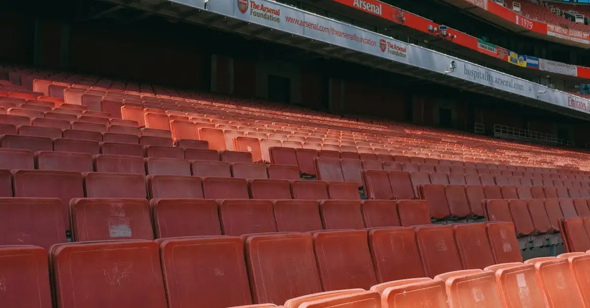 Quel est le nom du stade d'Arsenal FC en 2023 ?