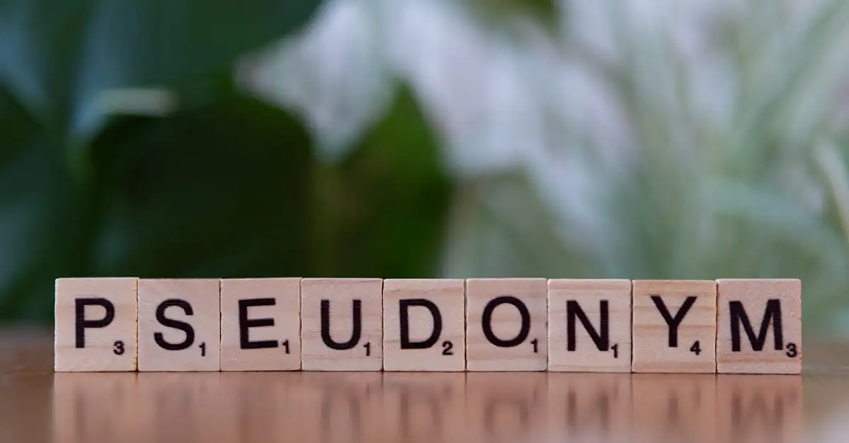 Quel nom est fait pour vous ? Trouvez-le ici !