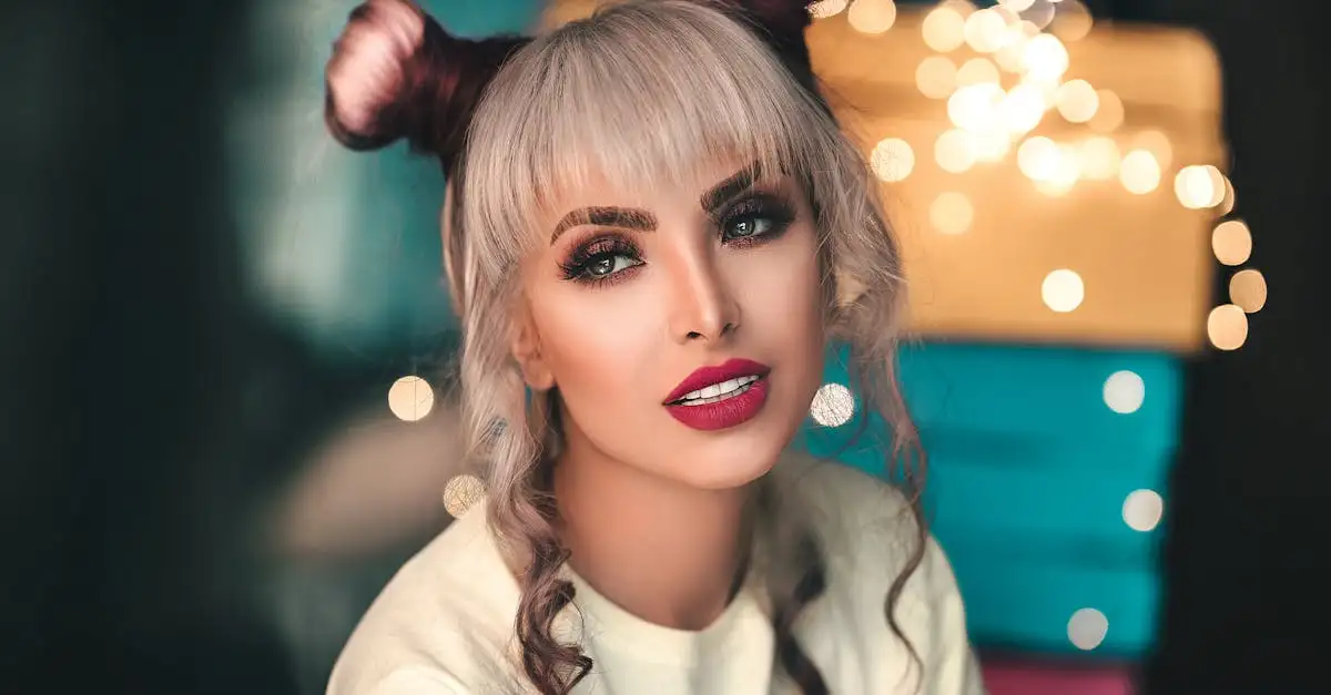 Quel rouge à lèvres choisir pour sublimer les yeux marron ?