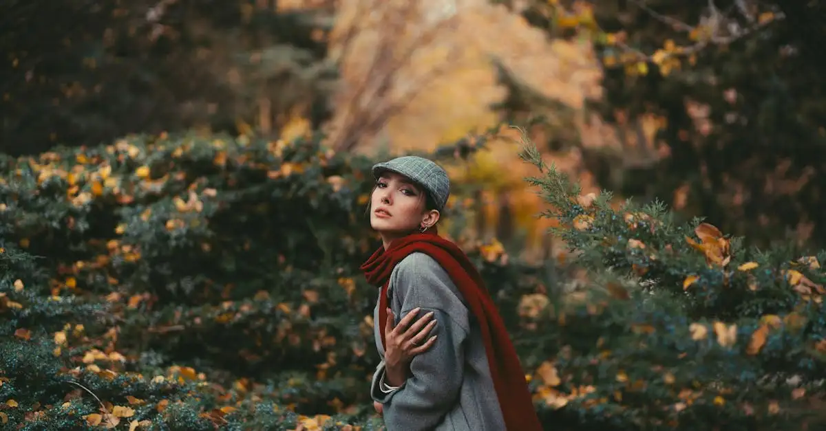 Quelle écharpe choisir pour un manteau vert ?