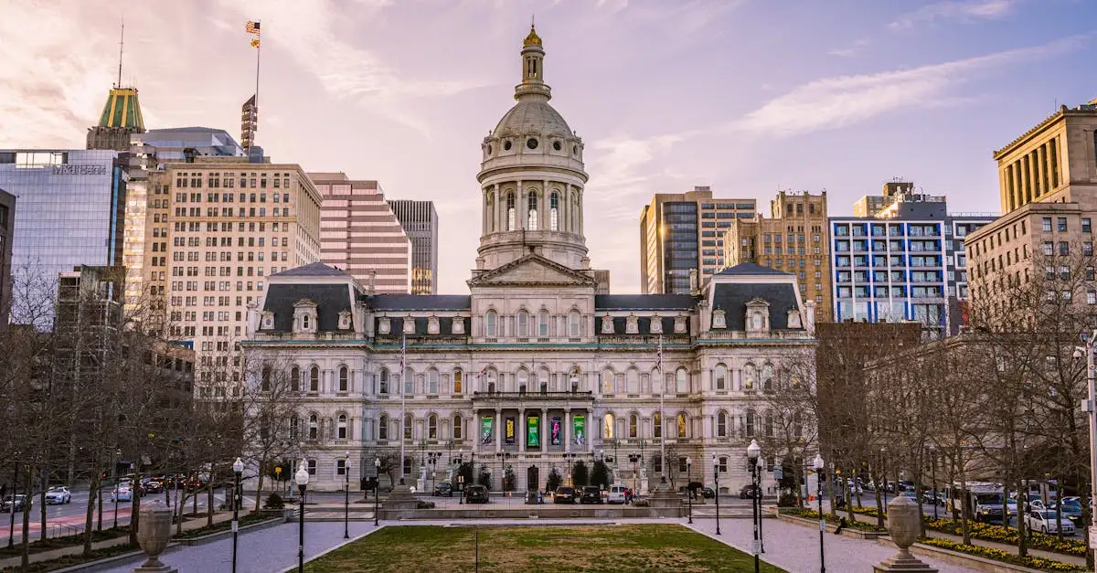 Quelle est la capitale du Maryland et pourquoi ?