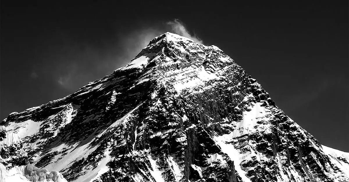 Quelle est la montagne la plus haute : le Mont Everest ?