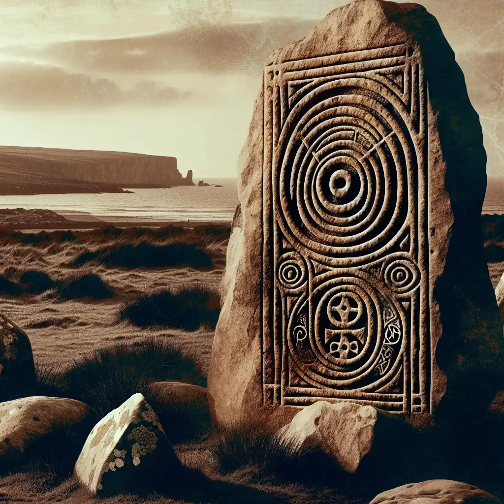 Quelle est la signification de l'écriture oghamique celte ?
