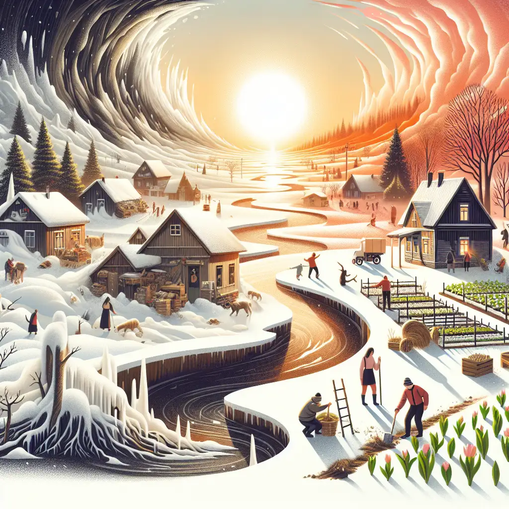 Quelle était l'espérance de vie après l'hiver de la faim ?