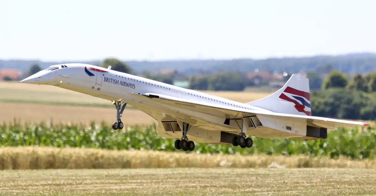 Quelle influence la Concorde a-t-elle eu sur l'aviation ?