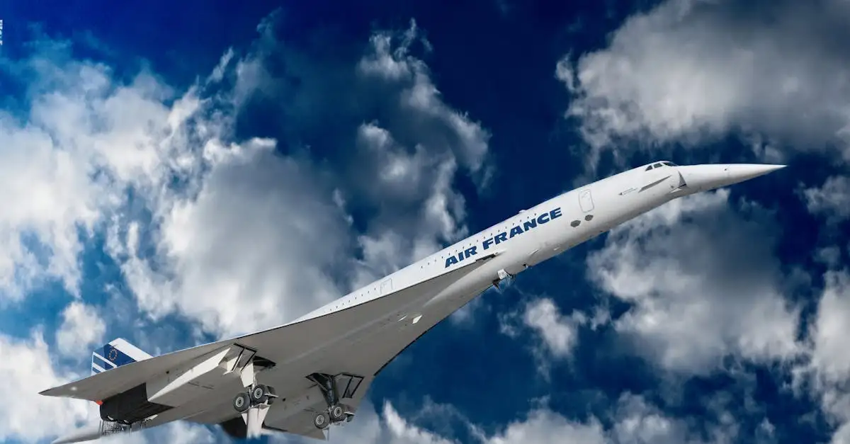 Quelle influence la Concorde a-t-elle eu sur l'aviation ?