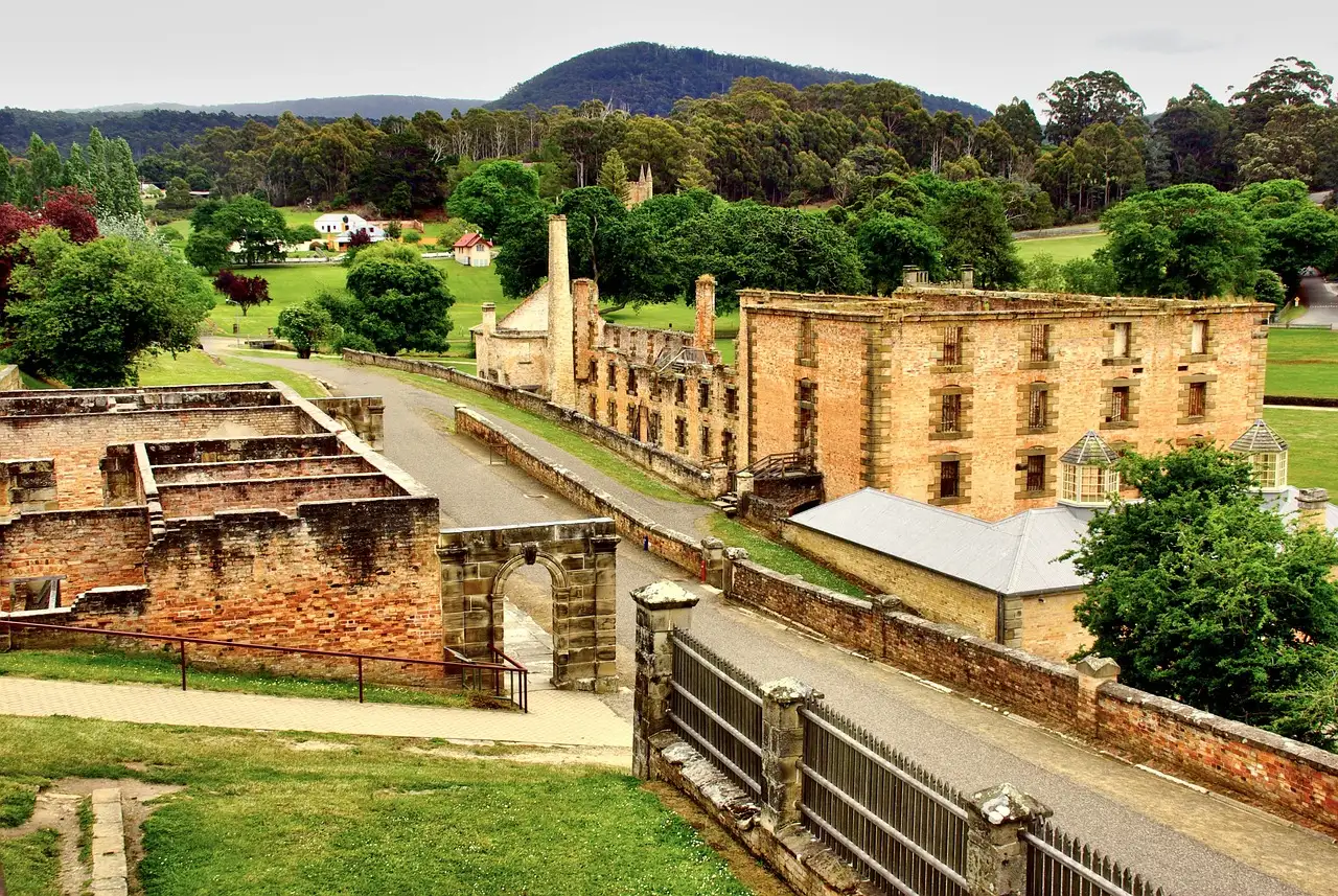 Quelle prison historique visiter à Port Arthur ?