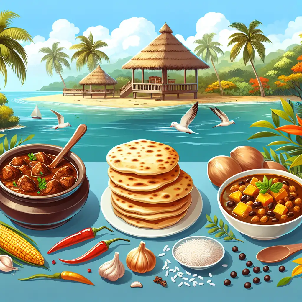 Quelles sont les 3 spécialités culinaires incontournables en Guyane ?