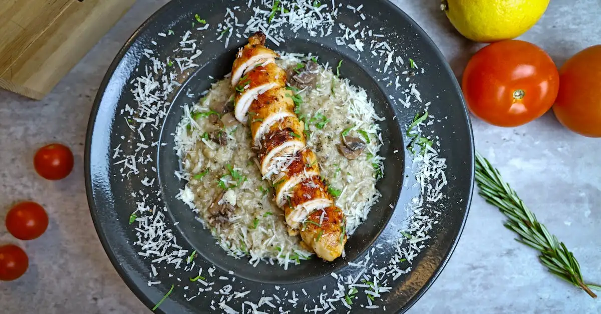 Quels légumes accompagner un risotto ? Découvrez les meilleures options !