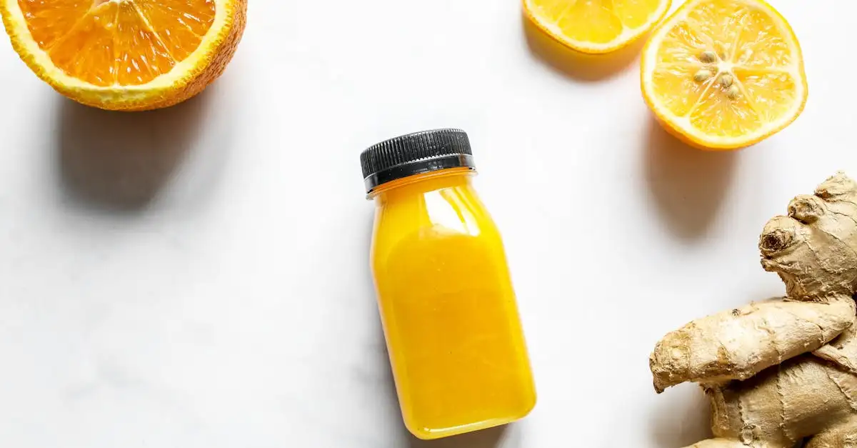 Quels sont les bienfaits des shots de gingembre pour la santé ?