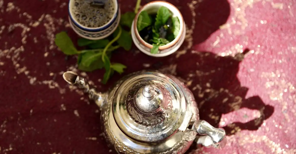 Quels sont les bienfaits du thé à la menthe pour la santé ?