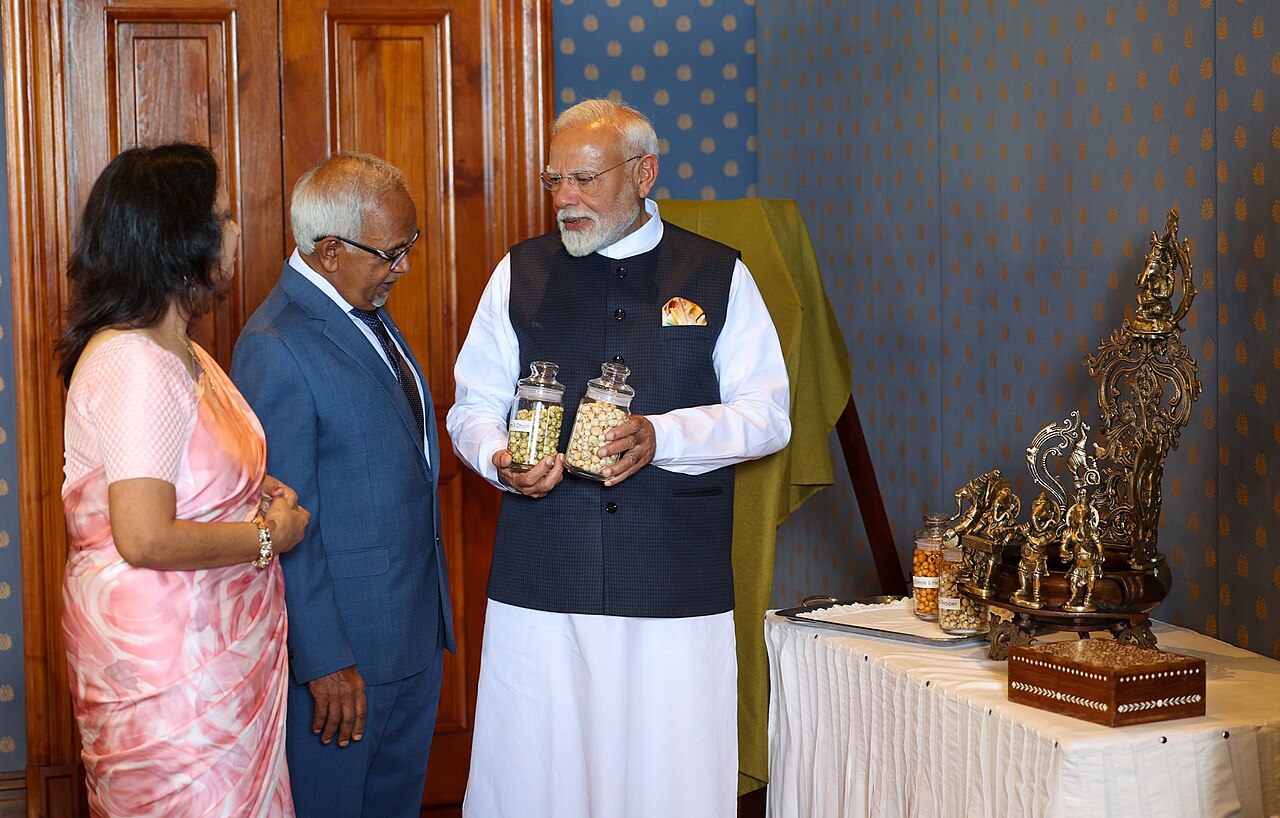 Dharambeer Gokhool : président de la République de Maurice