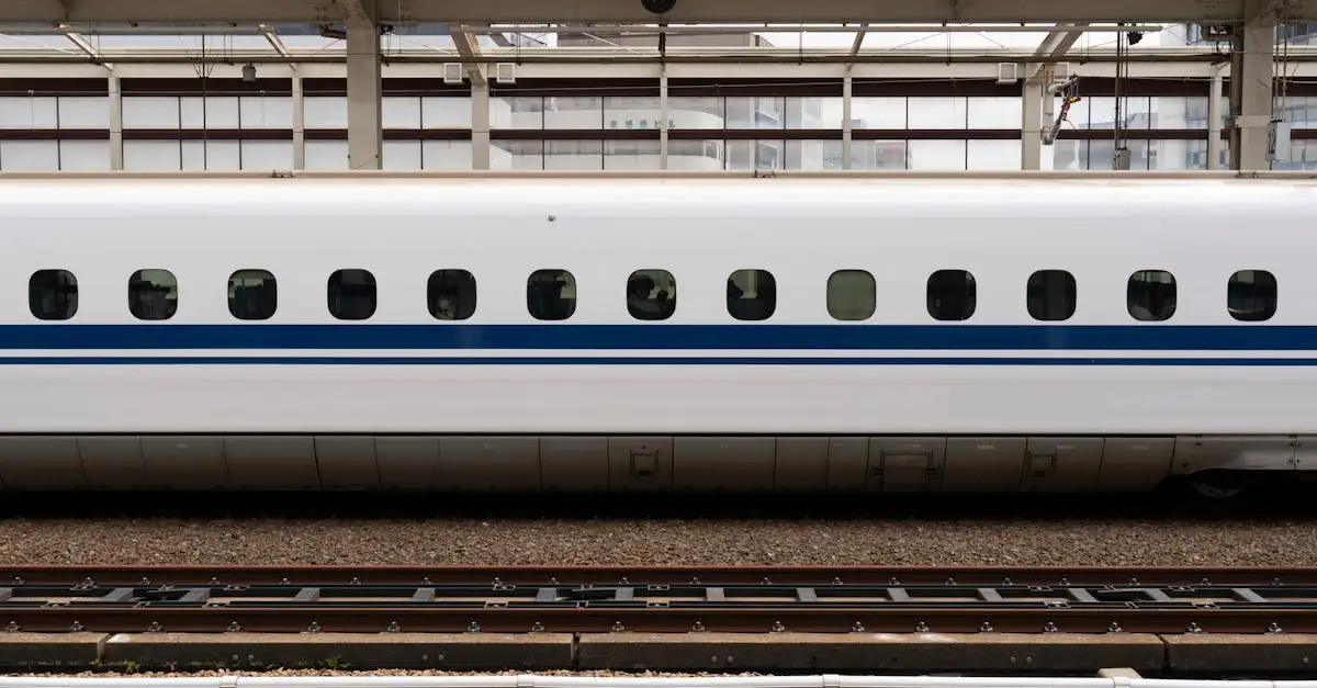 Comment le premier train à grande vitesse a-t-il vu le jour au Japon ?
