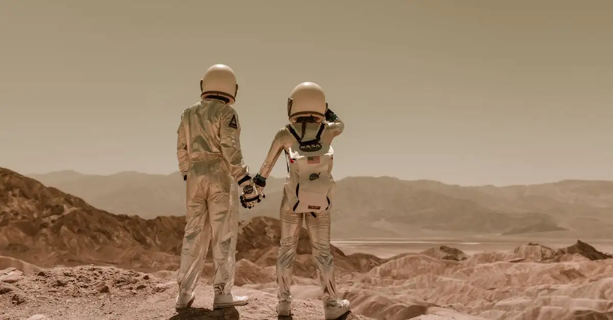 Mars : l'avenir du transport spatial pour les humains ?