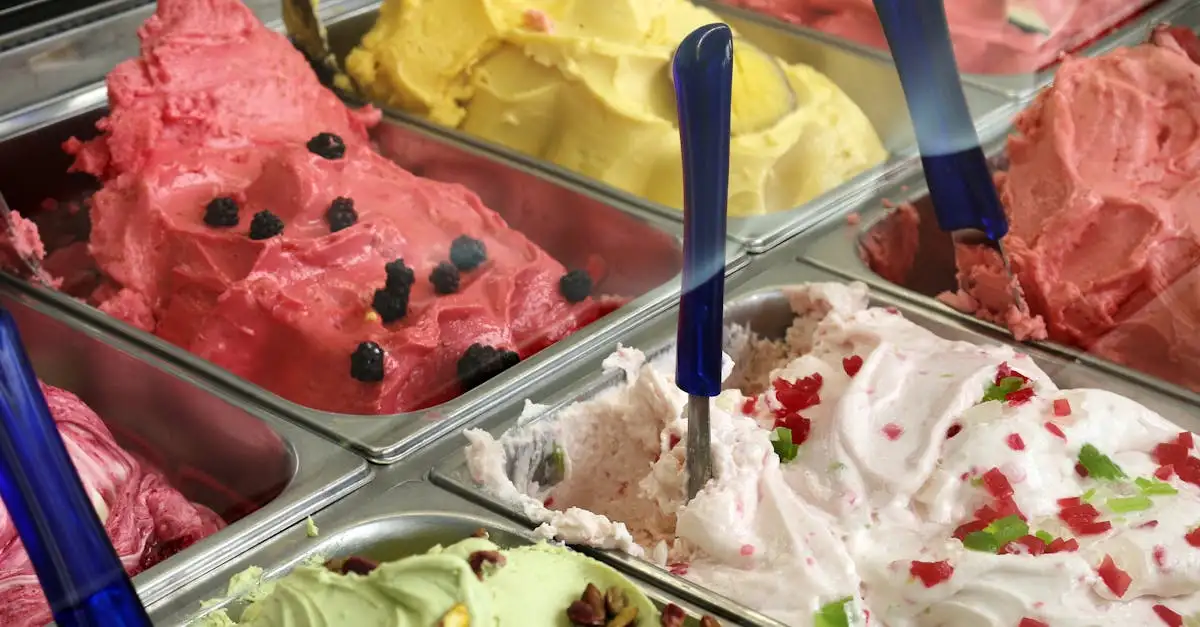 Quel fruit associer à la glace pour un dessert parfait ?