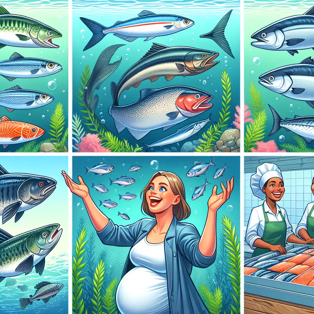 Quel poisson choisir pendant la grossesse pour rester sûr ?
