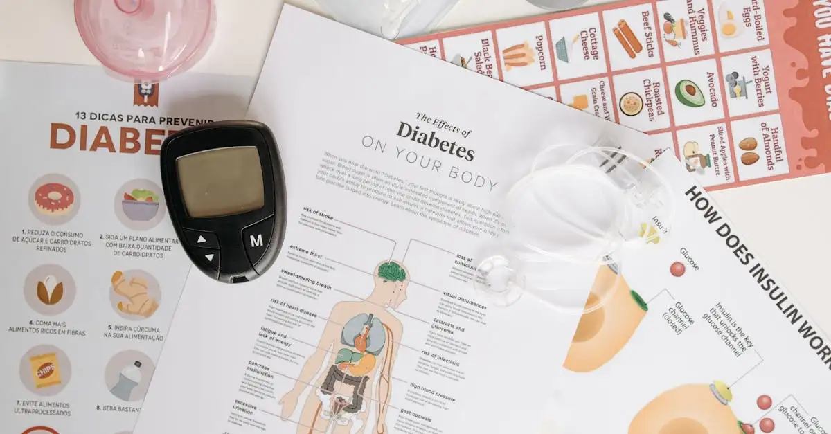 Quel régime alimentaire choisir pour le diabète efficace ?