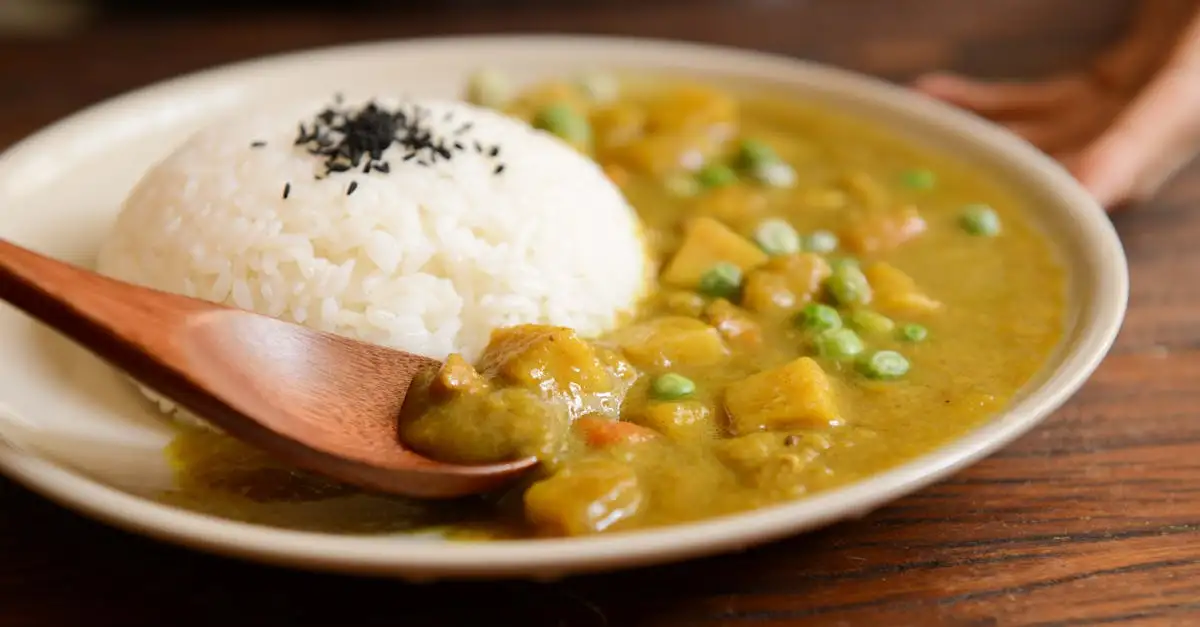 Quel riz choisir pour accompagner le curry ? Astuces et combinaisons !