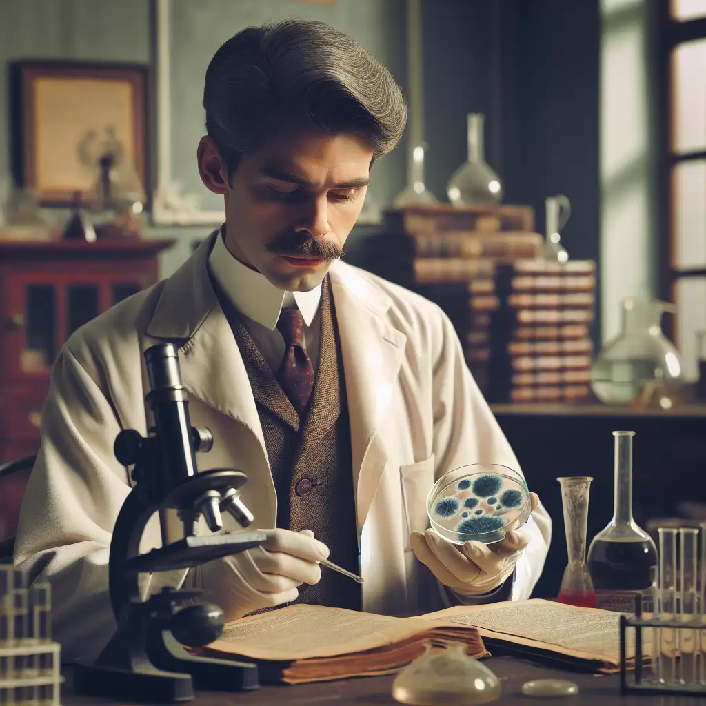 Quel rôle a joué Alexander Fleming dans la découverte de la pénicilline ?