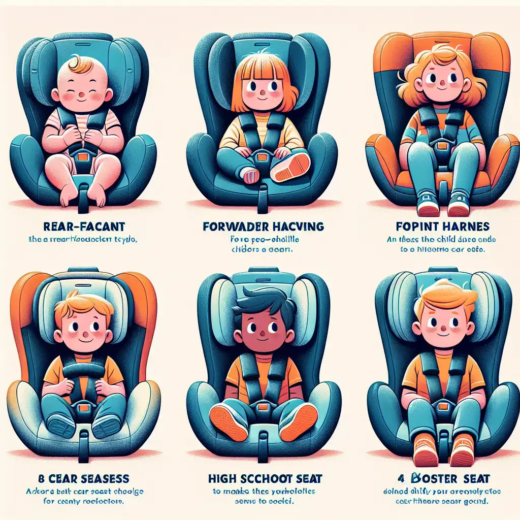 Quel siège auto choisir selon l'âge de votre enfant ?