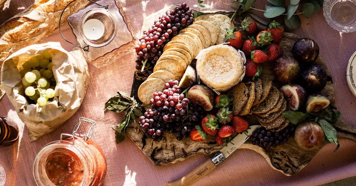 Quelle confiture choisir pour accompagner votre fromage ?