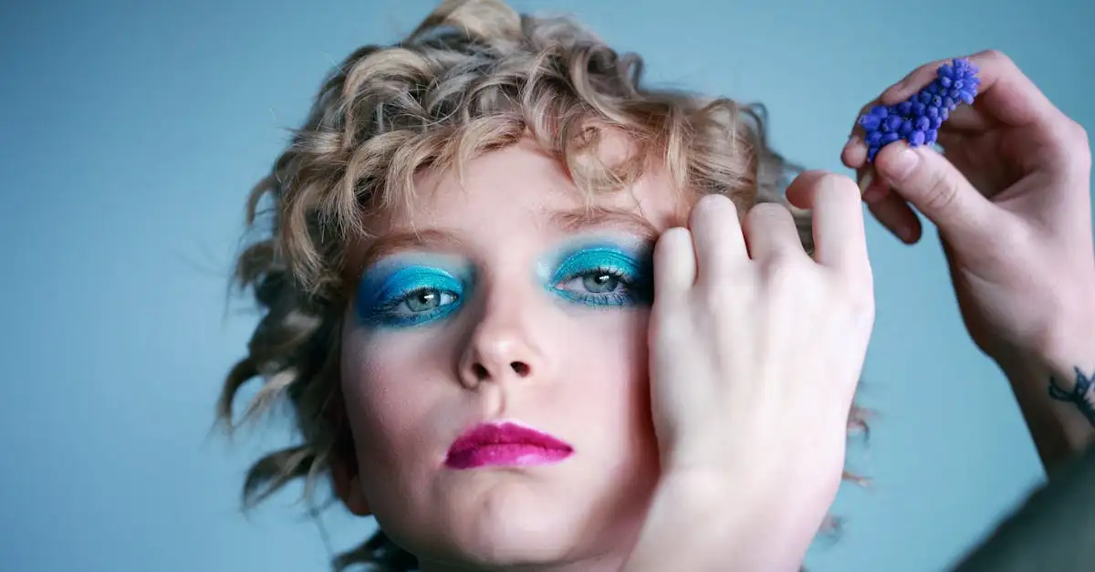 Quelle couleur de fard à paupières pour sublimer les yeux bleus ?