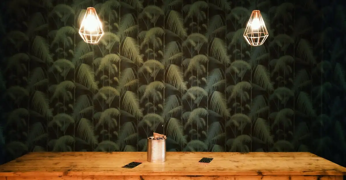 Quelle couleur de mur choisir pour des meubles industriels ?