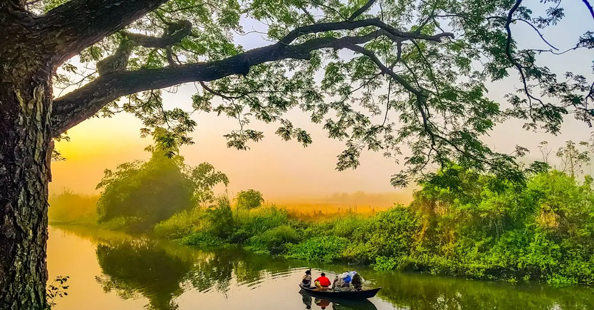 Quelle est la rivière essentielle du Bangladesh en Asie ?