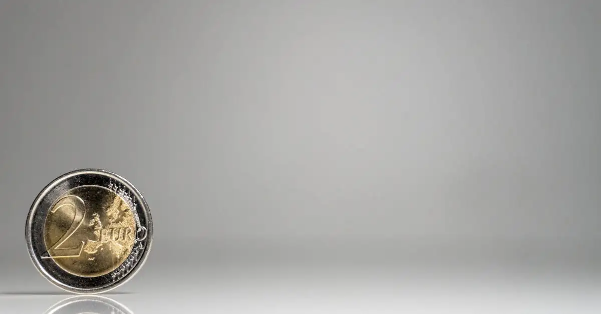 Quelle est la valeur d'une pièce de 2 euros 2007 découpée ?