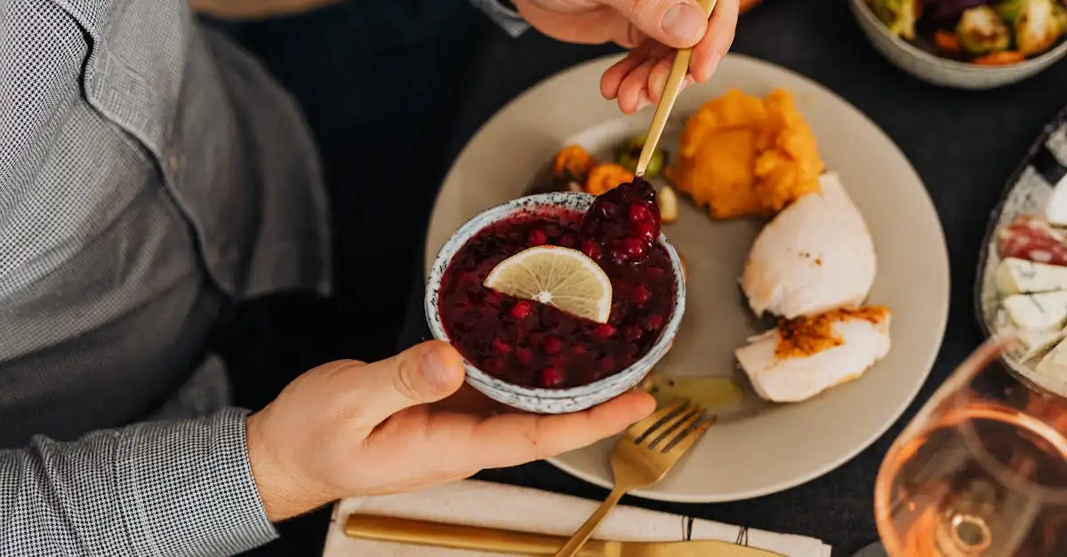 Quelle sauce accompagner la dinde pour un repas réussi ?