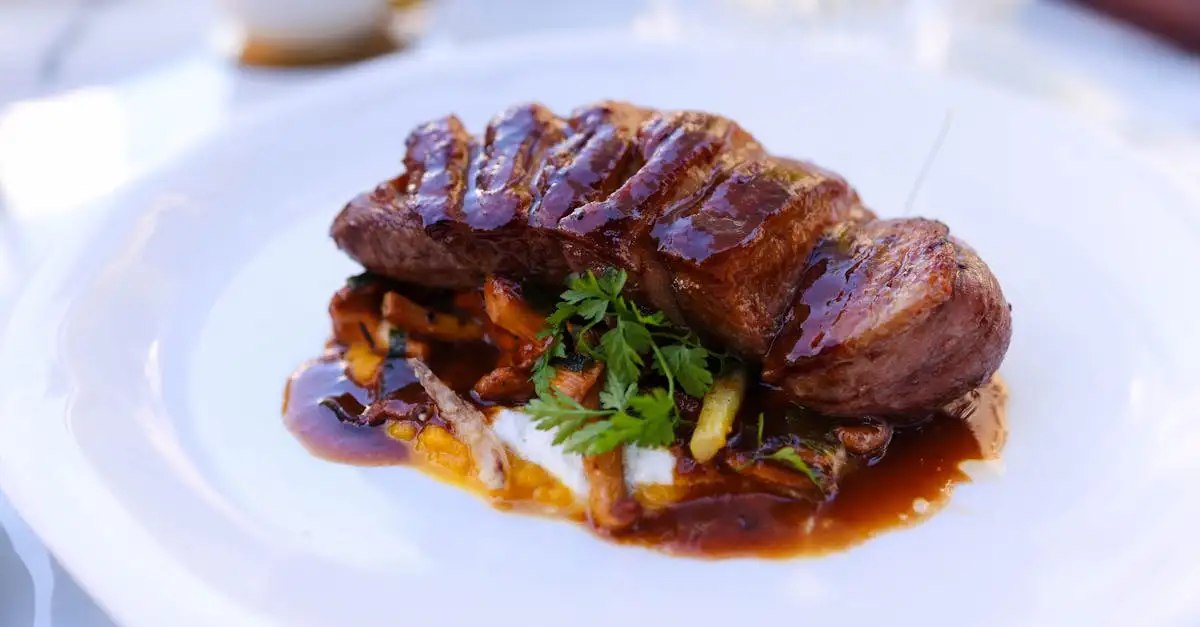 Quelle sauce accompagner le rosbif ? Nos meilleures suggestions !