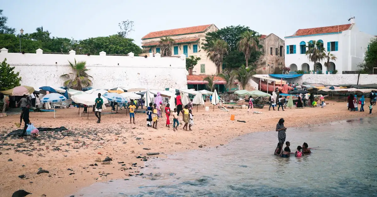 Quelle ville du Sénégal abrite le musée de l'esclavage ?