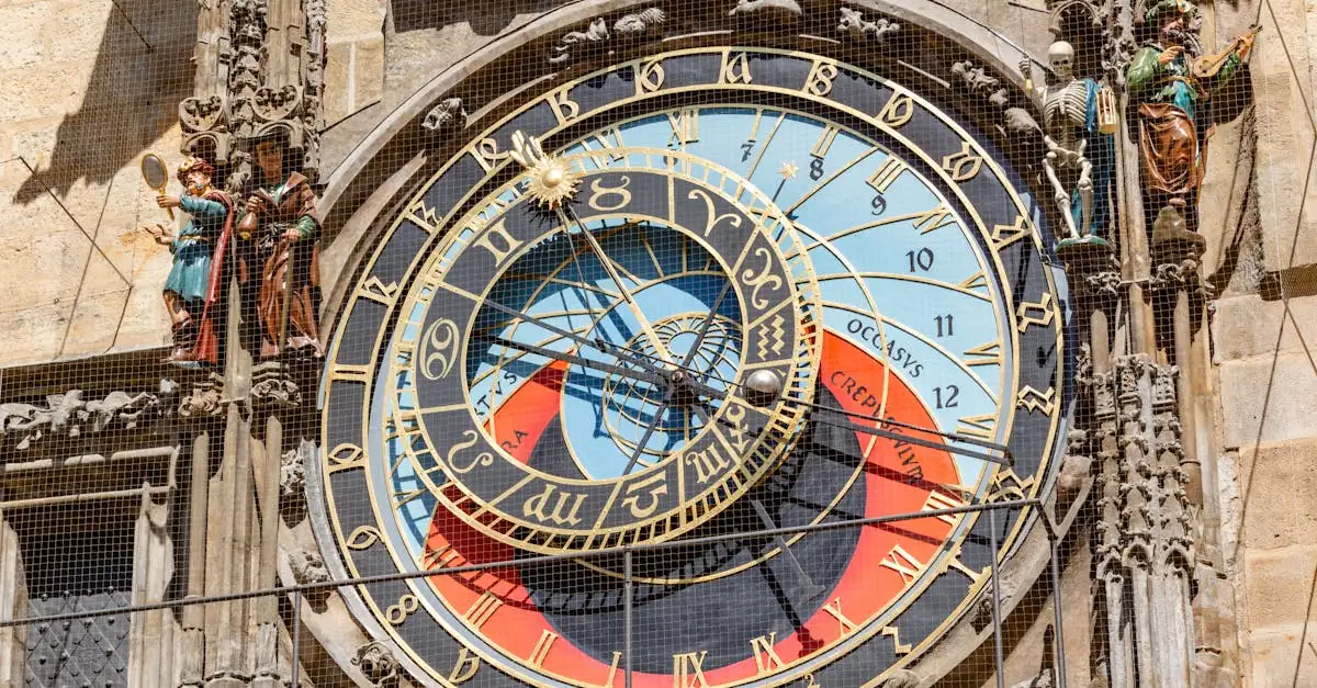 Quelle ville en République tchèque abrite l'horloge astronomique ?