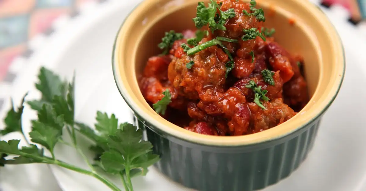 Quelles herbes utiliser pour un chili con carne parfait ?