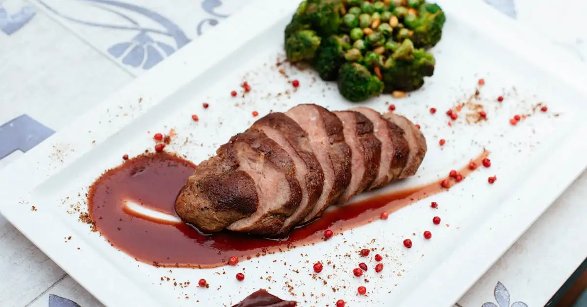 Quels légumes accompagner avec le canard pour un festin ?