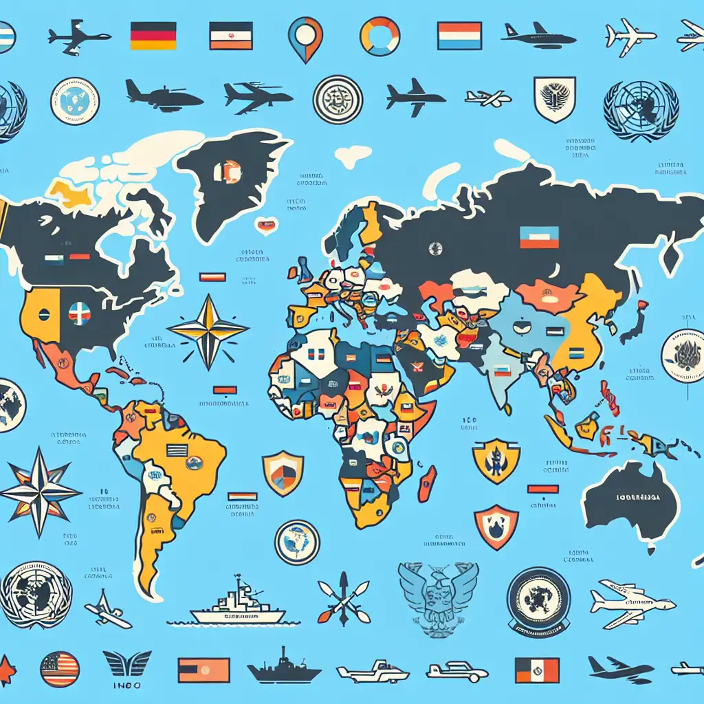 Quels sont les pays membres de l'OTAN en 2023 ?