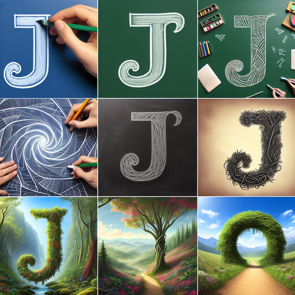 Qu'est-ce que la lettre 'J' représente dans différents contextes ?