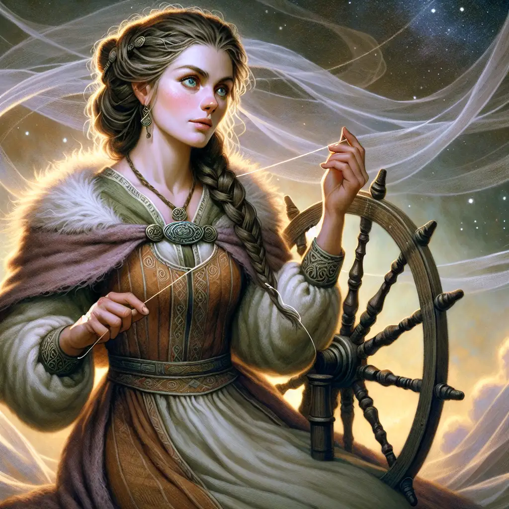 Qui est Frigg et quel est son symbole dans la mythologie ?