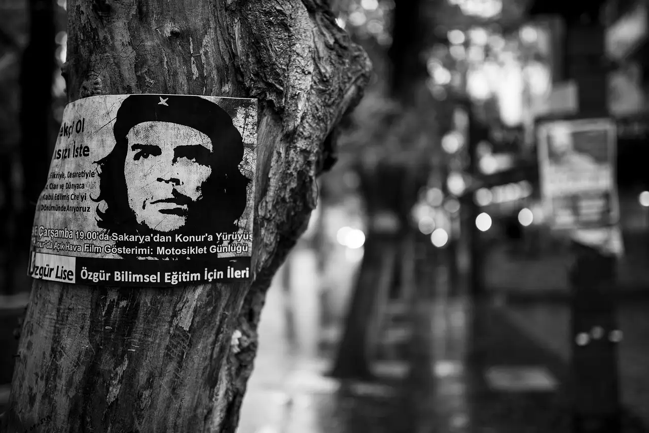 Qui était le chef de guérilla de Castro et Guevara ?