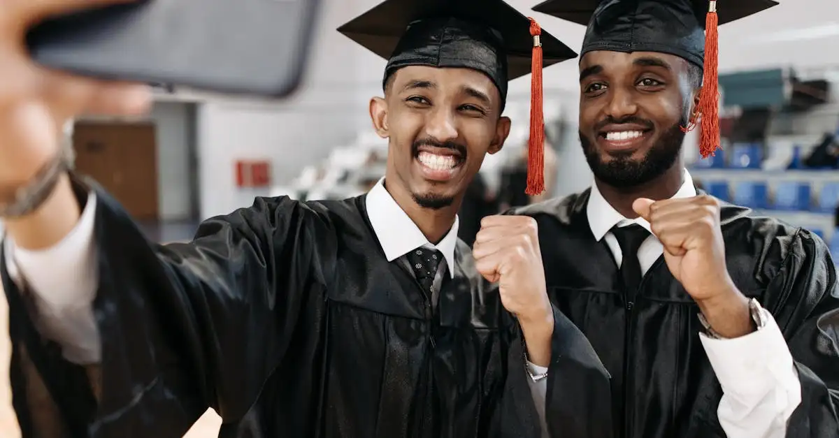 Que ressentez-vous quand un ami obtient son diplôme ?