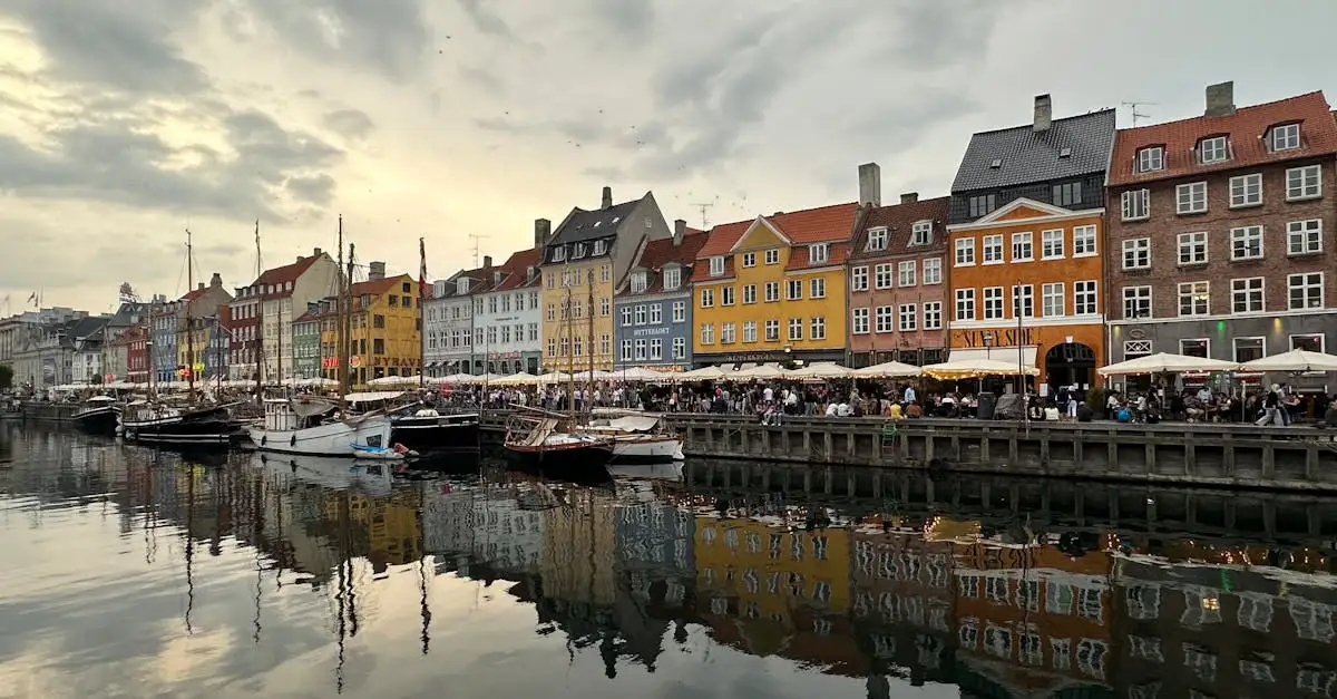 Quel est le temps de trajet d'Amsterdam à Copenhague ?