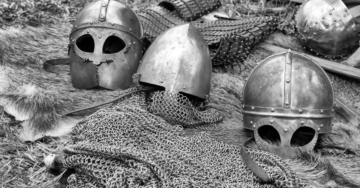 Quel est le terme pour l'armure flexible d'un chevalier ?